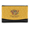 Happy Thanksgiving Genuine Leather Womens Wallet - Front/Main