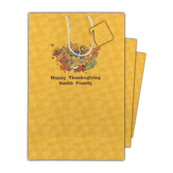 Happy Thanksgiving Gift Bags - Parent/Main