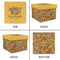 Happy Thanksgiving Gift Boxes with Lid - Canvas Wrapped - XX-Large - Approval