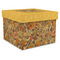 Happy Thanksgiving Gift Boxes with Lid - Canvas Wrapped - XX-Large - Front/Main