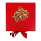 Happy Thanksgiving Gift Boxes with Magnetic Lid - Red - Approval