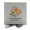 Happy Thanksgiving Gift Boxes with Magnetic Lid - Silver - Approval