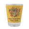 Happy Thanksgiving Glass Shot Glass - Standard - FRONT