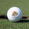 Happy Thanksgiving Golf Ball - Branded - Front Alt