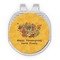 Happy Thanksgiving Golf Ball Marker - Hat Clip - Silver