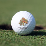 Happy Thanksgiving Golf Balls - Non-Branded - Set of 12 (Personalized)