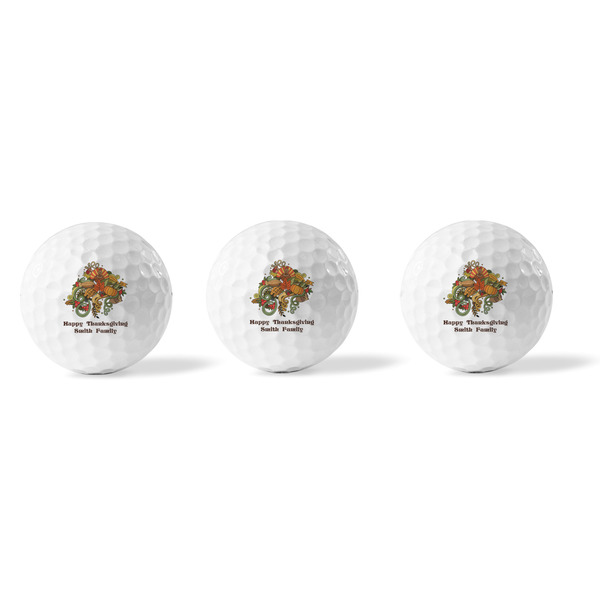 Happy Thanksgiving Golf Balls - Generic - Set of 3 - APPROVAL