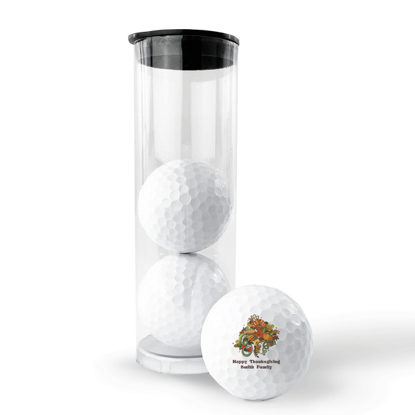 Happy Thanksgiving Golf Balls - Generic - Set of 3 - PACKAGING