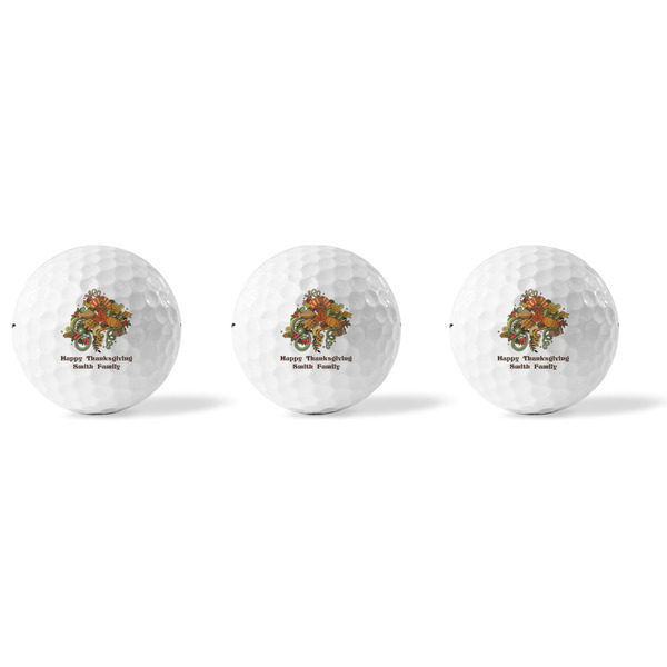 Happy Thanksgiving Golf Balls - Titleist - Set of 3 - APPROVAL