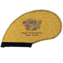 Happy Thanksgiving Golf Club Iron Cover (Personalized)