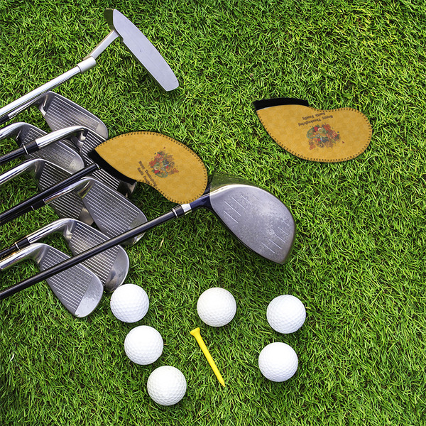 Happy Thanksgiving Golf Club Covers - LIFESTYLE