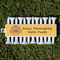 Happy Thanksgiving Golf Tees & Ball Markers Set - Front