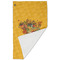 Happy Thanksgiving Golf Towel - Folded (Large)