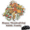 Happy Thanksgiving Graphic Car Decal