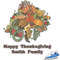 Happy Thanksgiving Graphic Iron On Transfer