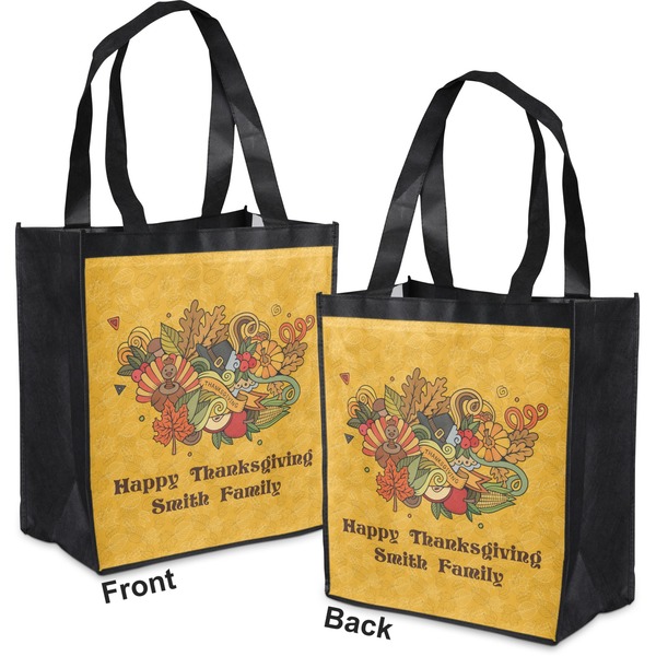Happy Thanksgiving Grocery Bag - Apvl