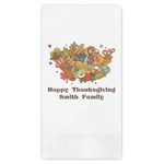 Happy Thanksgiving Guest Towels - Full Color (Personalized)