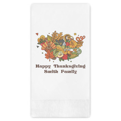 Happy Thanksgiving Guest Paper Towels - Full Color (Personalized)