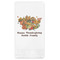 Happy Thanksgiving Guest Napkin - Front View