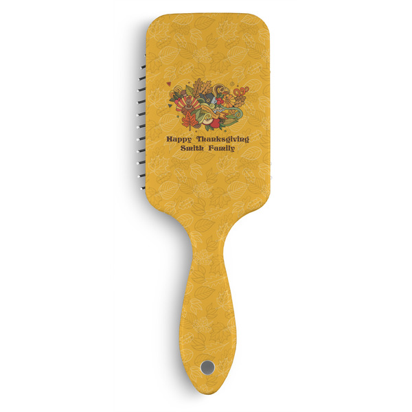 Custom Happy Thanksgiving Hair Brushes (Personalized)