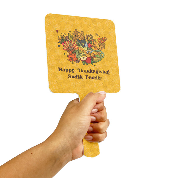 Happy Thanksgiving Hand Mirrors - Alt View