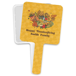 Happy Thanksgiving Hand Mirror (Personalized)