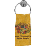 Happy Thanksgiving Hand Towel - Full Print (Personalized)