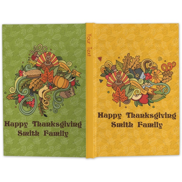 Happy Thanksgiving Hard Cover Journal - Apvl