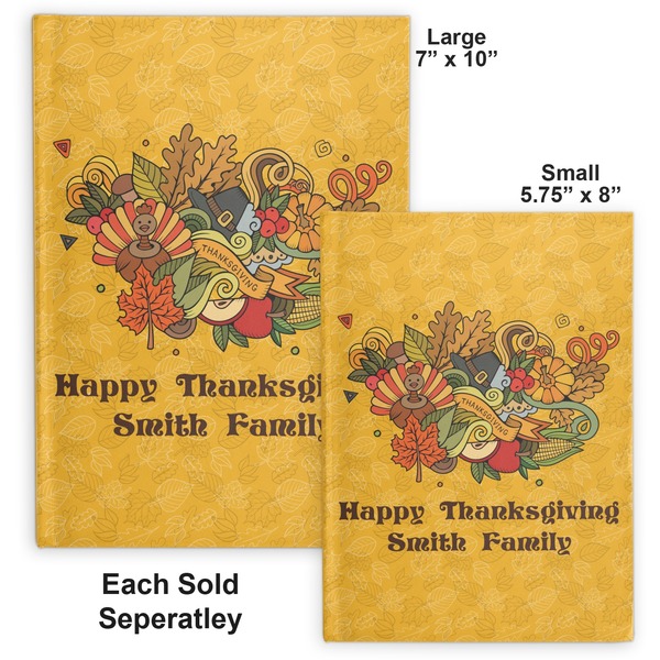 Happy Thanksgiving Hard Cover Journal - Compare