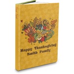 Happy Thanksgiving Hardbound Journal (Personalized)