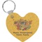 Happy Thanksgiving Heart Keychain (Personalized)