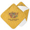 Happy Thanksgiving Hooded Baby Towel- Main