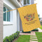 Happy Thanksgiving House Flags - Double Sided - LIFESTYLE