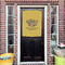 Happy Thanksgiving House Flags - Double Sided - (Over the door) LIFESTYLE
