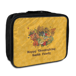 Happy Thanksgiving Insulated Lunch Bag (Personalized)