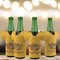 Happy Thanksgiving Jersey Bottle Cooler - Set of 4 - LIFESTYLE
