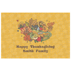 Happy Thanksgiving 1014 pc Jigsaw Puzzle (Personalized)
