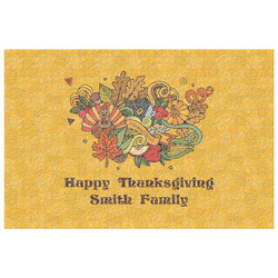 Happy Thanksgiving Jigsaw Puzzle - 1000-piece (Personalized)