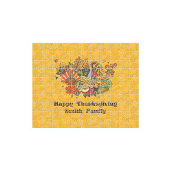 Happy Thanksgiving 110 pc Jigsaw Puzzle (Personalized)