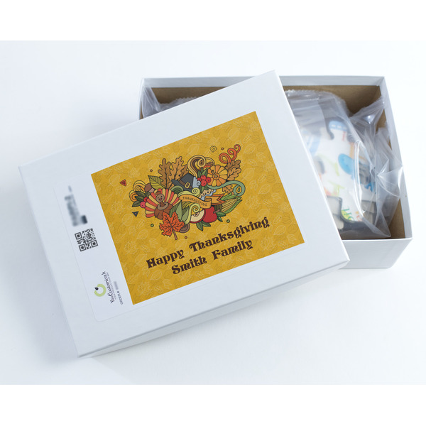 Happy Thanksgiving Jigsaw Puzzle 30 Piece - Box