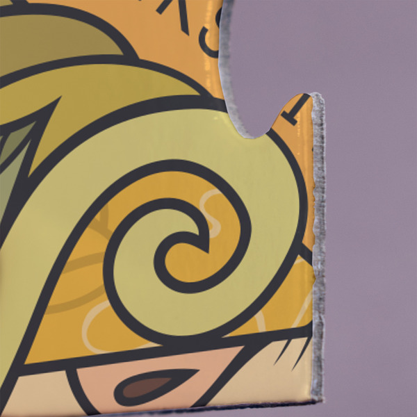 Happy Thanksgiving Jigsaw Puzzle 30 Piece  - Close Up