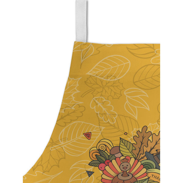 Happy Thanksgiving Kid's Aprons - Detail
