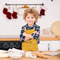 Happy Thanksgiving Kid's Aprons - Small - Lifestyle