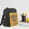 Happy Thanksgiving Kid's Backpack - Lifestyle