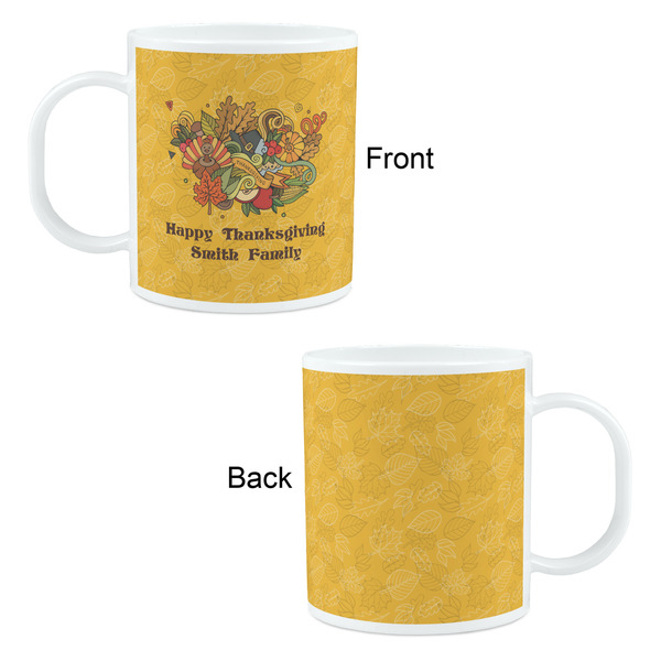 Happy Thanksgiving Kid's Mug - Apvl