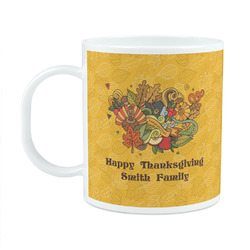 Happy Thanksgiving Plastic Kids Mug (Personalized)