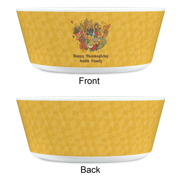 Happy Thanksgiving Kids Bowls - APPROVAL