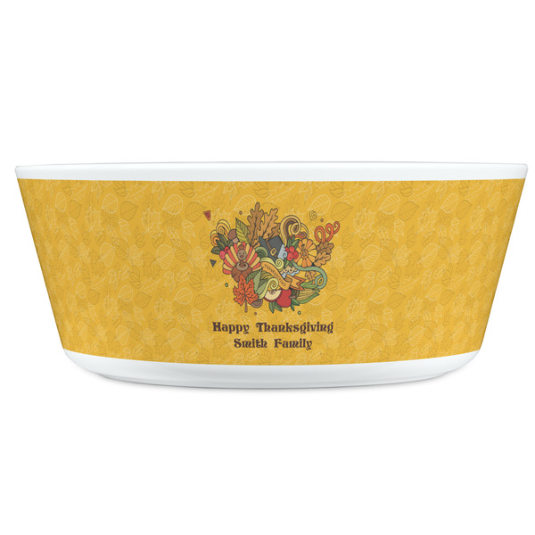 Happy Thanksgiving Kids Bowls - FRONT