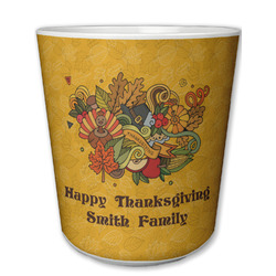 Happy Thanksgiving Plastic Tumbler 6oz (Personalized)