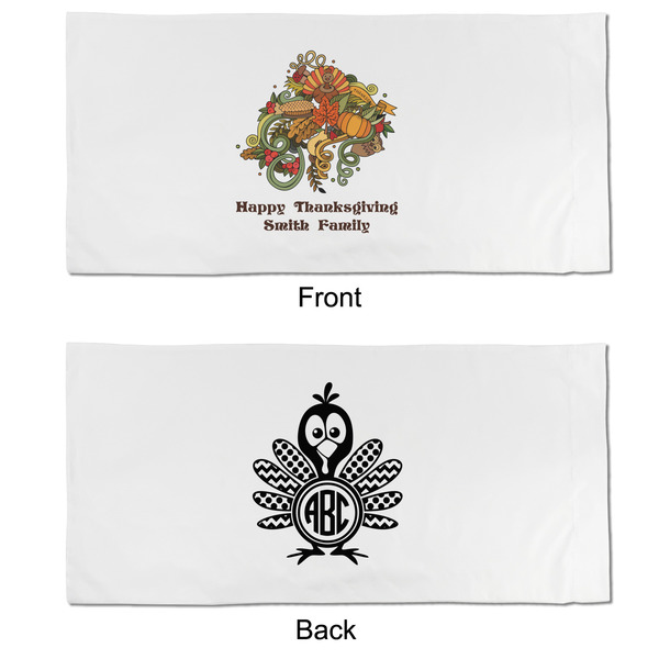 Happy Thanksgiving King Pillow Case - APPROVAL (partial print)